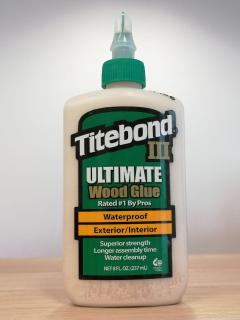 Titebond III Ultimate wood glue Objem: 237 ml