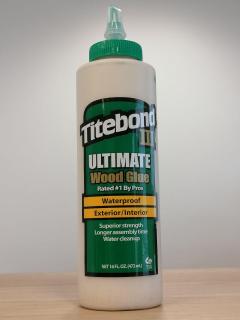 Titebond III Ultimate wood glue Objem: 473 ml