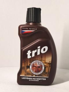 TRIO-leštidlo na nábytok so silikónom, 300 ml