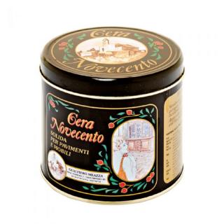 Včelí vosk v paste, na podlahu a drevo 500g /rôzne Odtieň: 5. tmavý orech