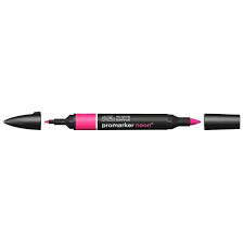 W&N Promarker /ks Odtieň: Electric pink