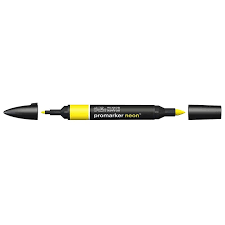 W&N Promarker /ks Odtieň: Luminous yellow