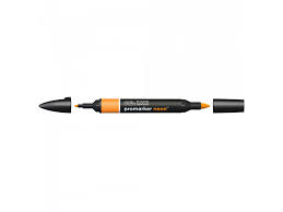 W&N Promarker /ks Odtieň: Radiant orange