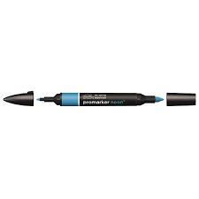 W&N Promarker /ks Odtieň: Volt blue