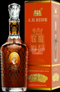 A.H. Riise Non Plus Ultra Ambre d'Or Excellence 42% 0,7 l (kartón)