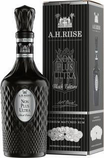 A.H. Riise Non Plus Ultra Black Edition 25y 42% 0,7 l (kartón)