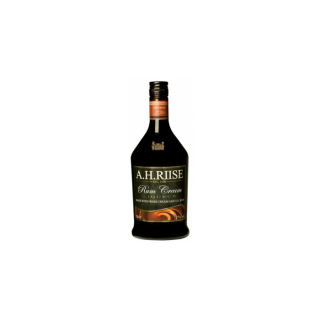 A.H. Riise Rum Cream Liqueur 17% 0,7 l (čistá fľaša)