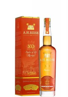 A.H. Riise X.O. Ambre d'Or Reserve 42% 0,7 l (kartón)