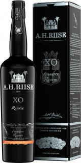 A.H. Riise XO Founder's Reserve Batch 5 44,4% 0,7 l (kazeta)