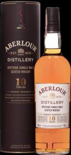 Aberlour 10YO Forest Reserva+GB 40% 0,7l