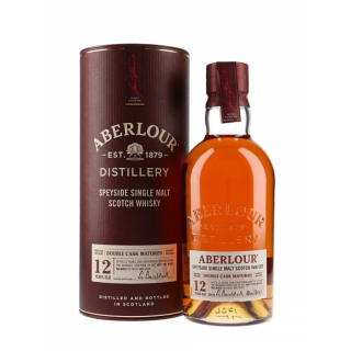 Aberlour 12YO Double Cask Matured 40% 0,7l (tuba)
