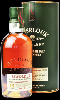 Aberlour 16 YO 40% 0,7l (tuba)