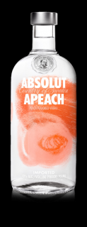Absolut Apeach 40% 0,7 l (čistá fľaša)