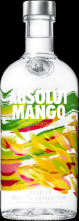 Absolut Mango 40% 0,7 l (čistá fľaša)