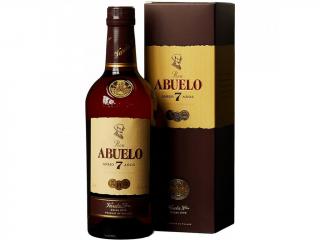 Abuelo Anejo 7YO 40% 0,7l (kartón)