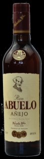 Abuelo Anejo Reserva Especial 40% 0,7 l (čistá fľaša)