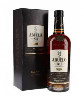 Abuelo Anejo XII Anos Two Oaks 40% 0,7l