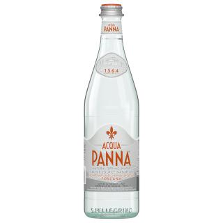 Acqua Panna 0,75l Sklo