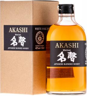 Akashi Meisei 40% 0,5 l (kartón)