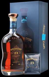 Appleton Estate 21 ročný 43% 0,7l