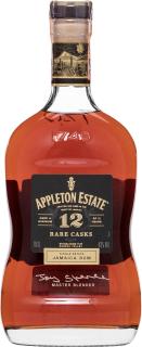 Appleton Estate Rare Cask 12YO 43% 0,7l (čistá fľaša)