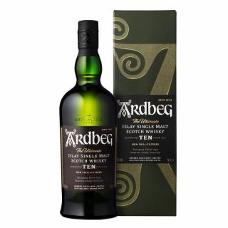 Ardbeg 10YO 46% 0,7l (kartón)