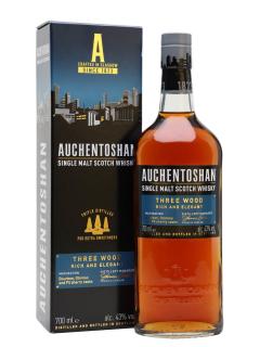 Auchentoshan Three Wood 43% 0,7l (kartón)