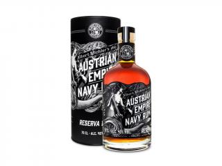 Austrian Empire Navy Reserve 1863 Rum 0,7L - Old Ed 40% 0,7 l (tuba)