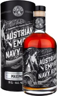 Austrian Empire Navy Rum Maximus 40% 0,70 L (tuba)