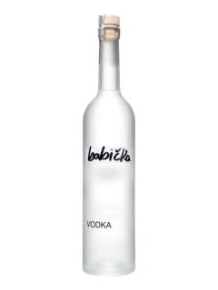 Babička Vodka 40% 0,75 l (čistá fľaša)