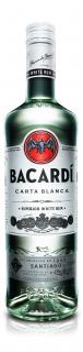 Bacardi Carta Blanca 37,5% 0,7 l (čistá fľaša)