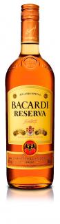 Bacardi Reserva 40% 0,7l (čistá fľaša)