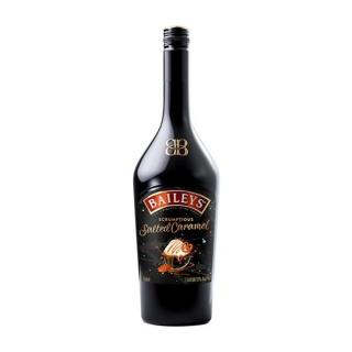 Bailey's Salted Caramel 17% 0,7 l (čistá fľaša)