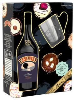 Baileys Irish Cream + hrnček na čok. 17% 0,7l