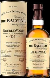 Balvenie 12YO Double Wood 40% 0,7 (tuba)