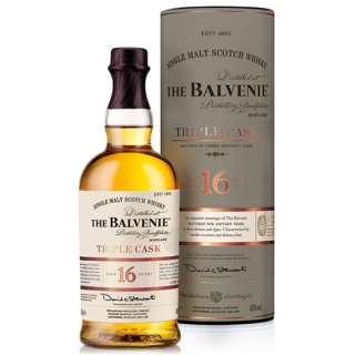 Balvenie 16YO Triple Cask 40% 0,7l (tuba)