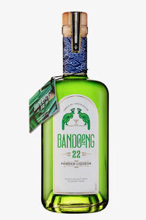 Bandoeng Pandan Liqueur 22% 0,5l