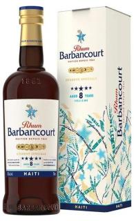Barbancourt 5 Star 8YO 43% 0,70 L