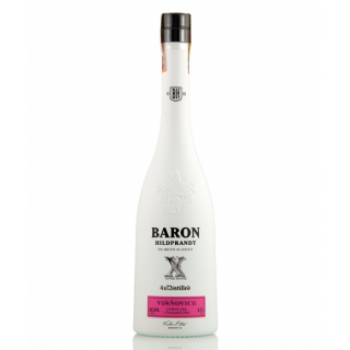 Baron Hildprandt Višňovice 42,5% 0,7 l (čistá fľaša)