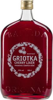 Bartida Originál Višnový likér 20%, 1l