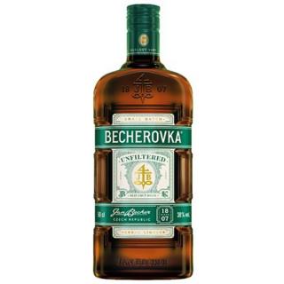 Becherovka nefiltrovane 38% 0,5l