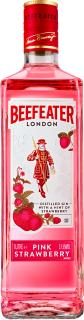 Beefeater Pink London Dry Gin 37,5% 1 l (čistá fľaša)