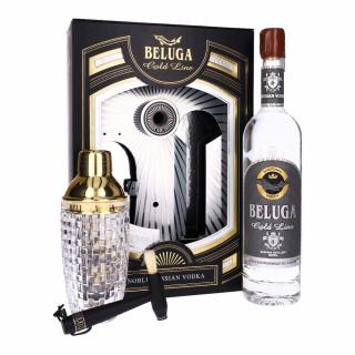 Beluga Gold Line + Shaker 40% 0,7l