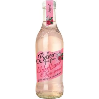 Belvoir Organic Elderflower & Rose 0,25l