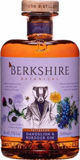 Berkshire Botanical Dandelion & Burdock 40,3%, 0,5l