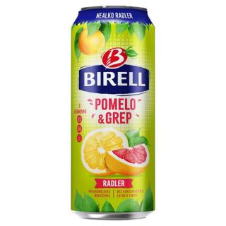 Birell Pomelo-grep 500ml plech + ZO 15€