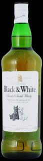 Black & White 40% 1 l (čistá fľaša)