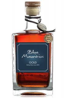 Blue Mauritius Gold Rum 40% 0,7 l (čistá fľaša)