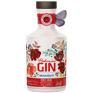 Bohemian Gin Makový 45% 0,5l limitovaná edicia