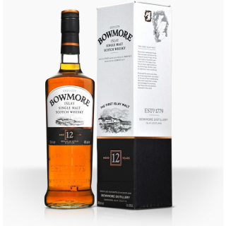 Bowmore 12YO 40% 0,7l (kartón)